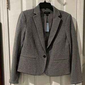Ann Taylor Gray Women's Blazer NWT